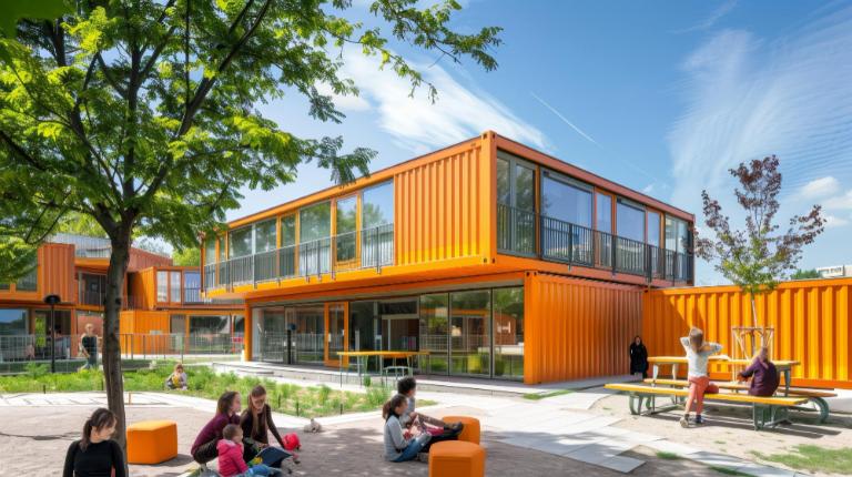 Modular School Buildings
